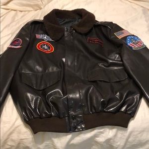 Tom Cruise Top Gun Bomber Jacket